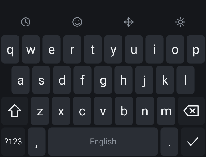 UsableKey Typing screenshot