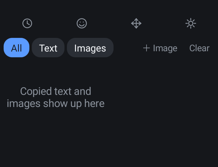 UsableKey Clipboard screenshot