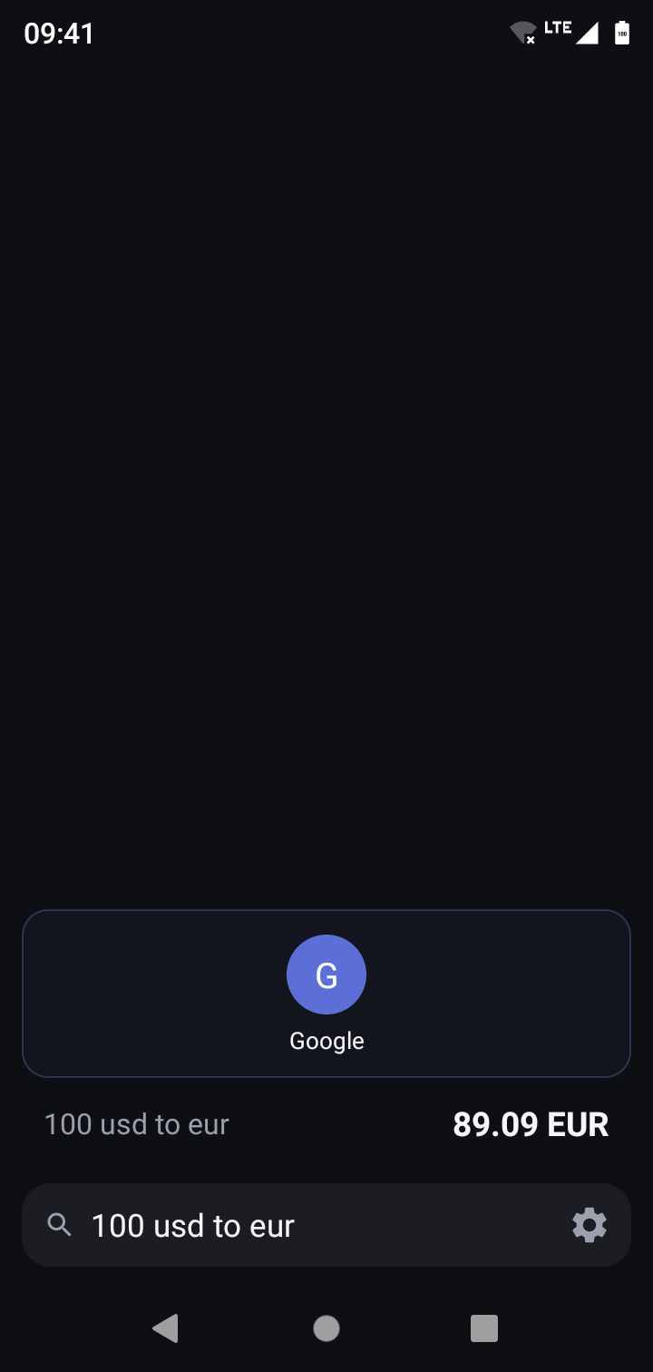 Inline currency conversion from USD to EUR