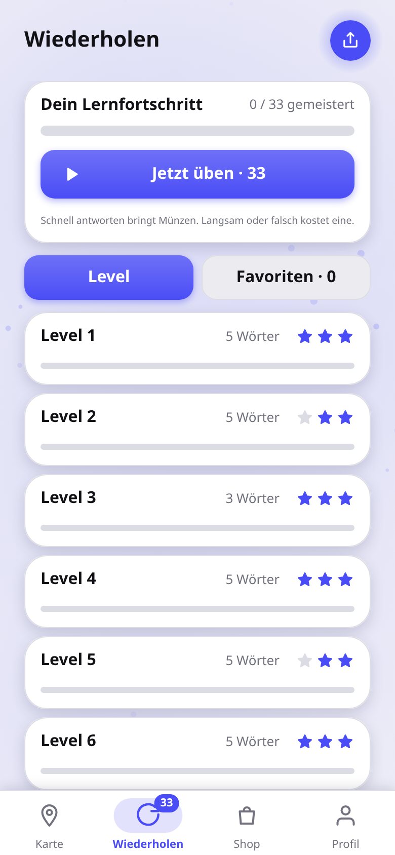 Wortsuche Screenshot 4
