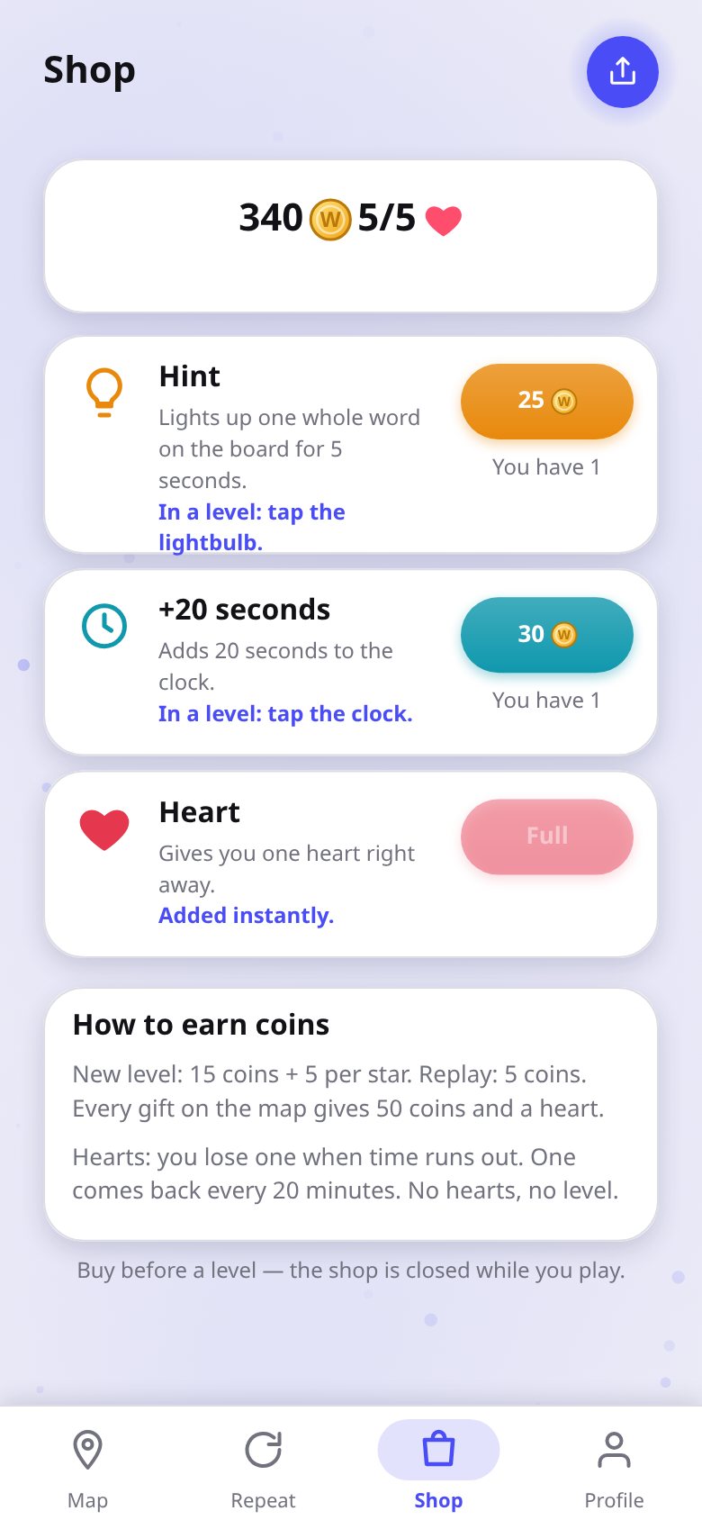 Word Search screenshot 5