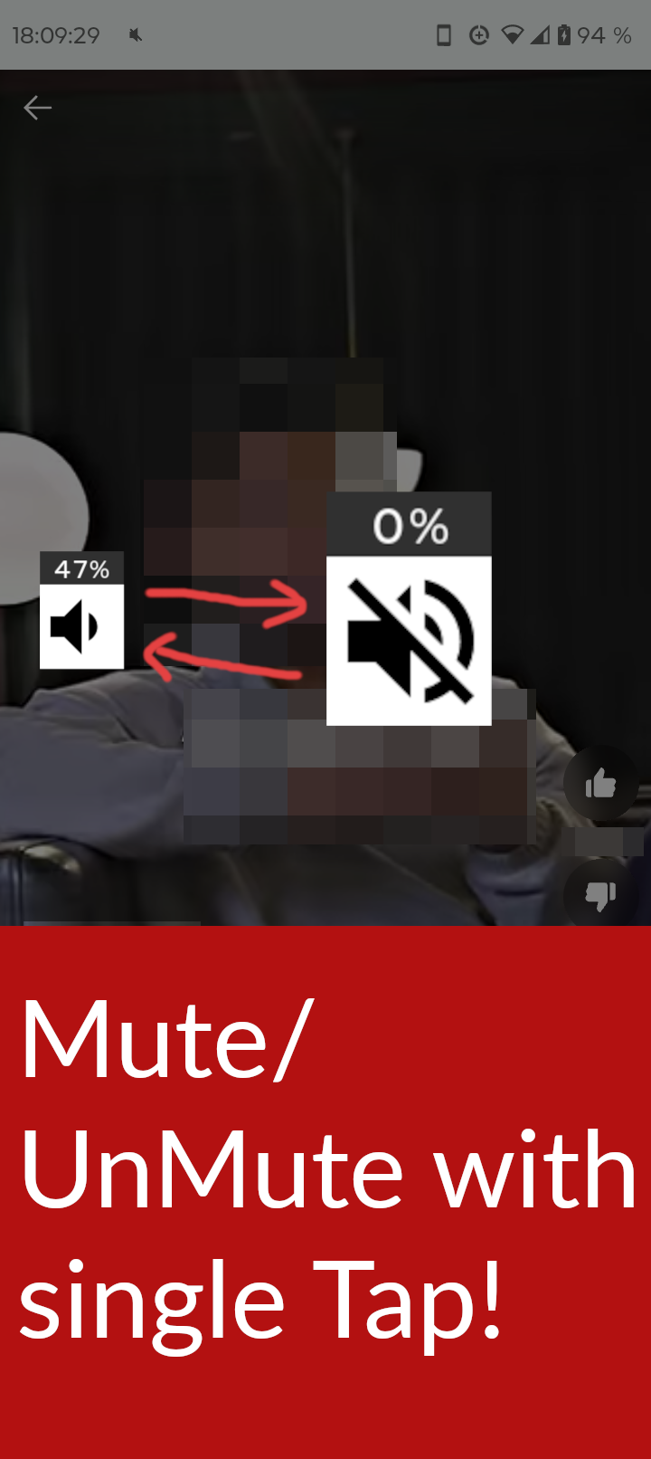 Floating Mute 2
