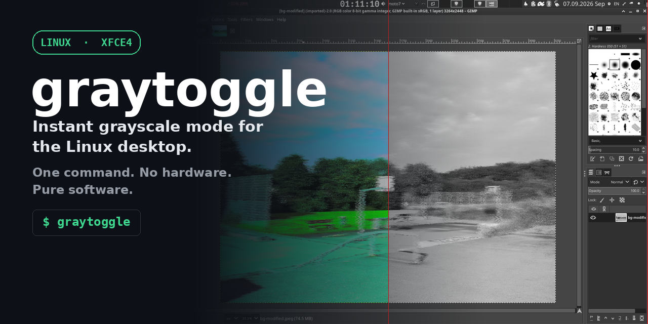 Why grayscale matters (and how hard desktops make it)
